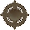 Ekena Millwork Haylynn Ceiling Medallion (Fits Canopies up to 1 1/4"), 29 1/8"OD x 1 1/4"ID x 4"P, Cloud Burst CM29HYCBF - alternate 5
